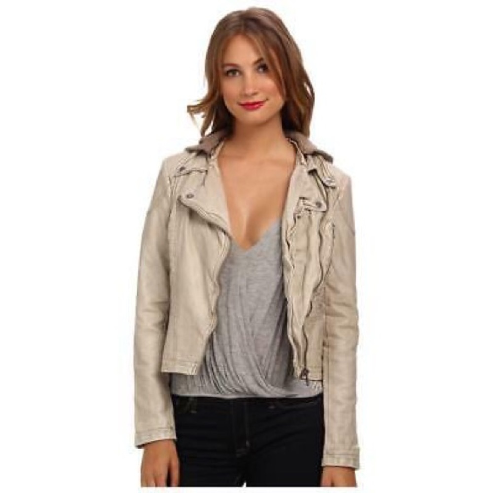 free people leather jacket